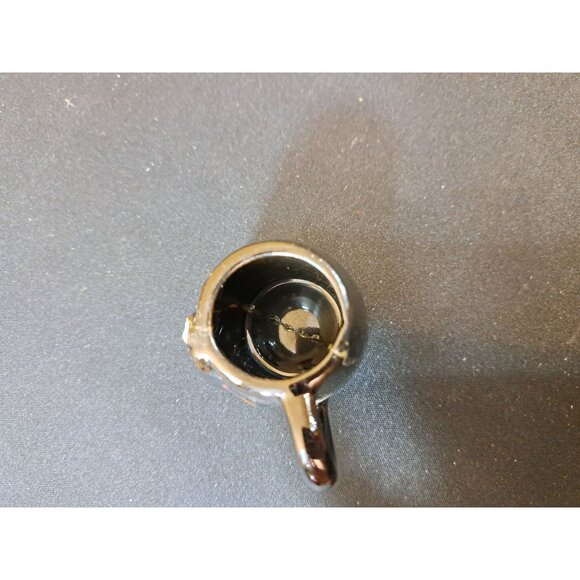 Vintage Poodle Head /Terriers Hand-Painted Ceramic Mini Cups - Picture 8 of 12